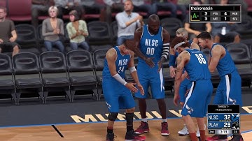 The Double Timeout Glitch in 2K PRO-AM (NBA 2K17)