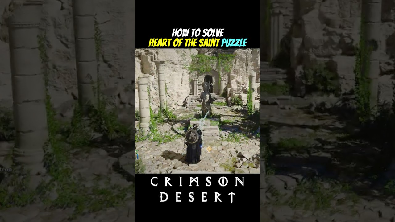 Heart of the Saint Puzzle | Crimson Desert