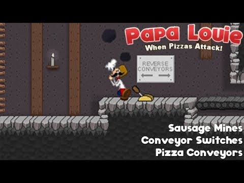 Any% in 28:14 by mrhalf - Papa Louie: When Pizzas Attack! - Speedrun