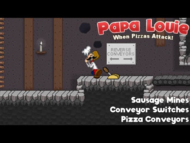 Sausage Mines - Papa Louie: When Pizzas Attack! 