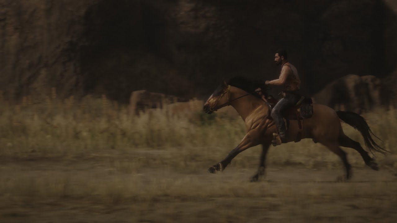 Red Dead Online Trail Ride Martinville Saddle