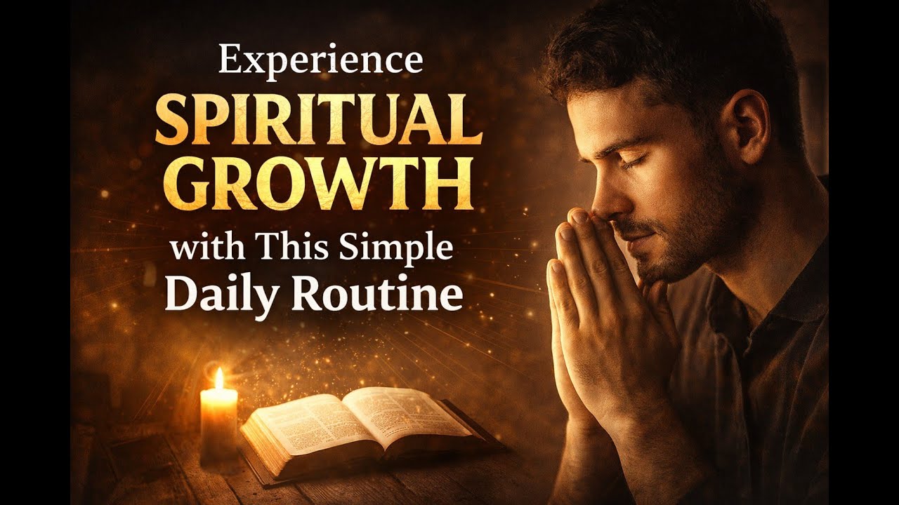 Experience Spiritual Growth with This Simple Daily Routine