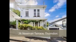 SOLD -26 Newman Terrace, Thorndon