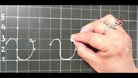 LUYỆN VIẾT CHỮ CÁI LỚP 1. CHỮ V