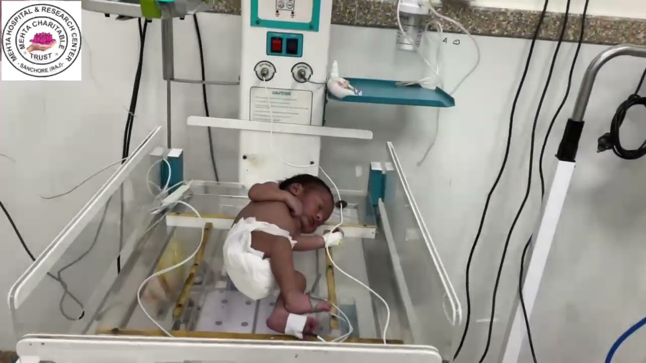 New Born Baby Mehta Hospital Sanchore 