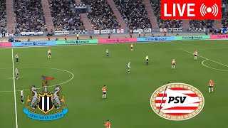 Newcastle vs PSV UEFA Champions League 2026 Full Match – Video eFootball Simulation