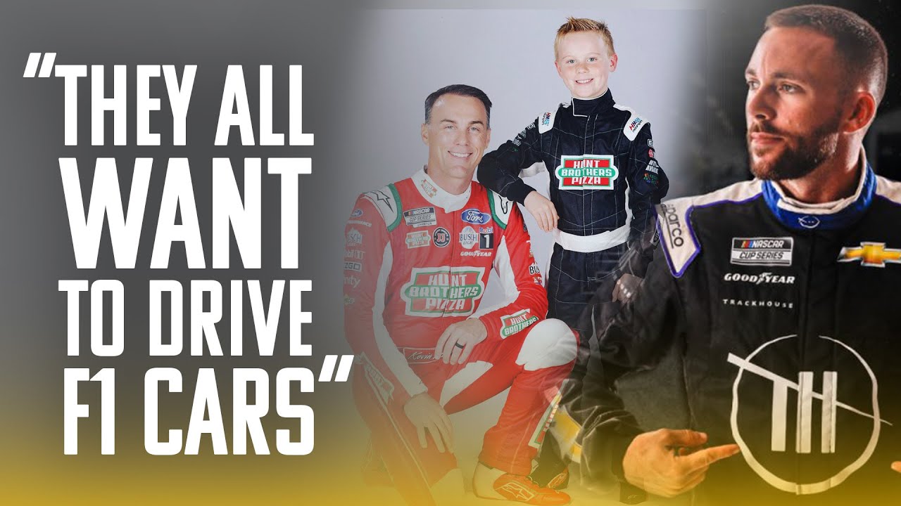 Harvick Compliments Ross Chastain, Concerned With Young American Racers