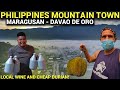 PHILIPPINES MOUNTAIN TOWN - Cheap Durian and Local Wine In Davao (Province Life)
