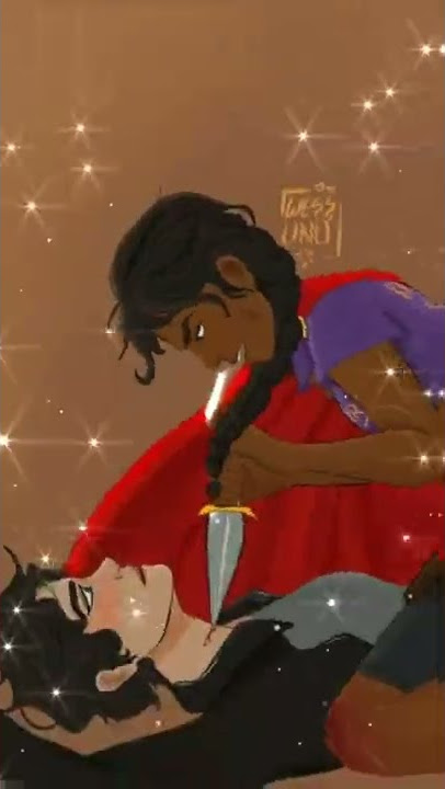 I'll never stop shipping Theyna!💜🌙#riordanverse #heroesofolympus #reynaramirezarellano #thaliagrace