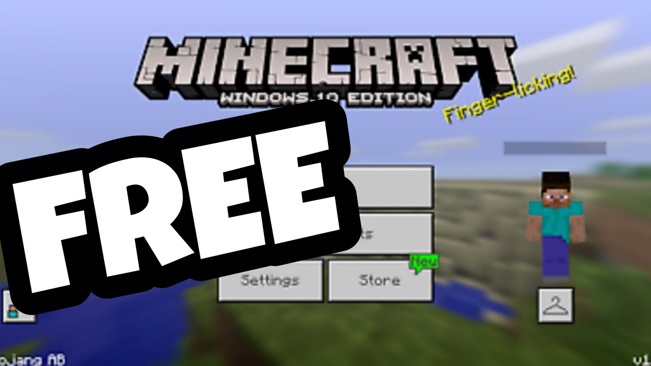 minecraft free download windows 10