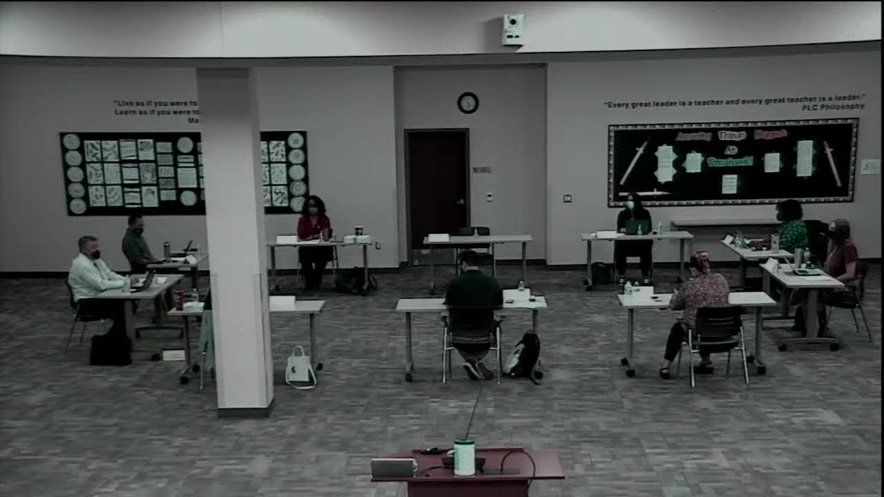 Cartwright District Administrative Meeting/Meet & Confer Negotiations 9/15/21