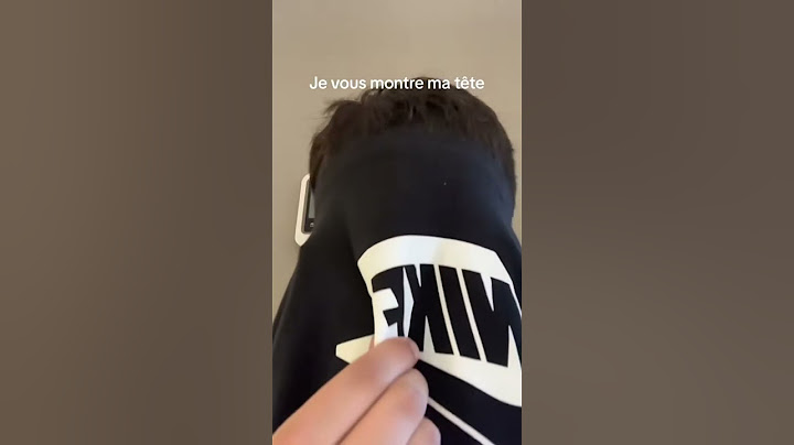 Je vous montre ma tête 😁