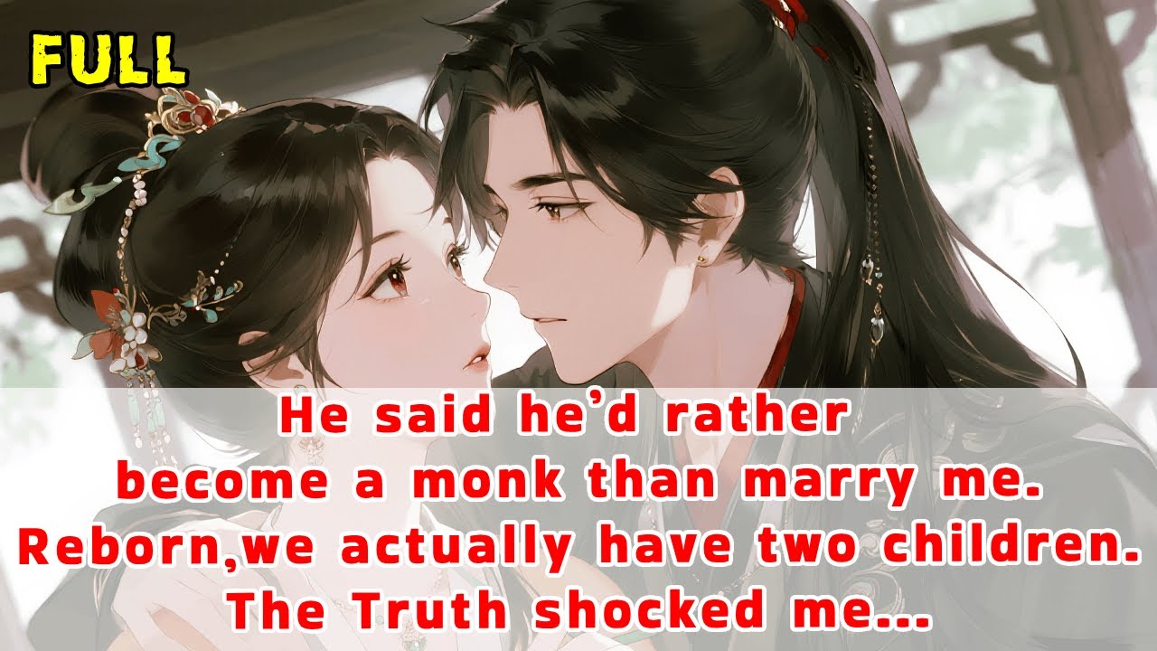 He said he’d rather become a monk than marry me.Reborn,we actually have two children.The Truth...