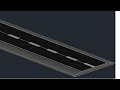 How to Model Road Pavement Layers in AutoCAD 3D