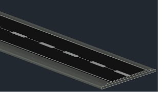 How to Model Road Pavement Layers in AutoCAD 3D