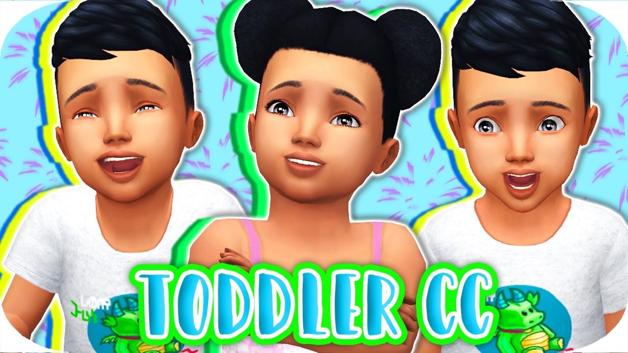 The Sims 4 Toddler Cc Showcase 2 Youtube