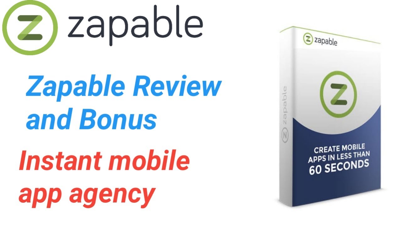Zapable Review [2021] | zapable instant mobile app agency