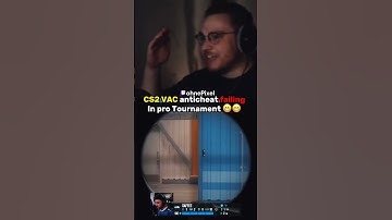 CS2 need to fix their anti cheat NOW 😂 #ohnepixel #cs2anticheat #vacban