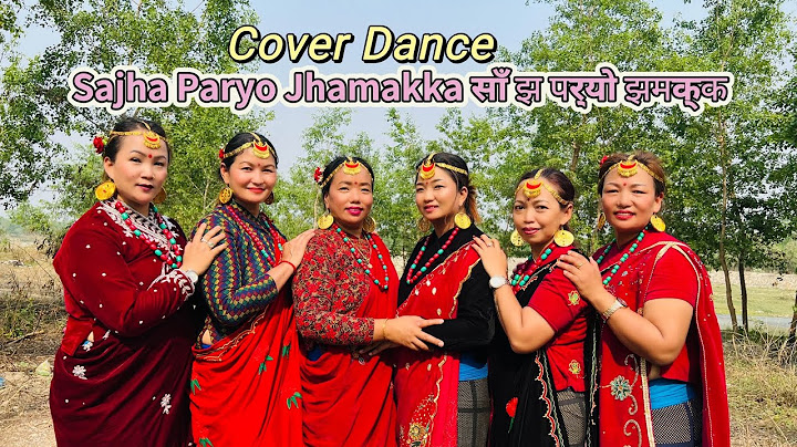 Sajha Paryo Jhamakka साँझ पर्यो झमक्क | cover Dance | prakash saput | Shanti Shree Pariyar | Basanta
