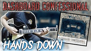 Dashboard Confessional - Hands down (cover)