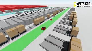 AGV warehouse : Quicktron Thailand