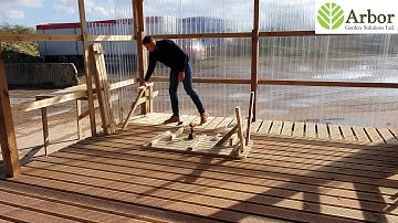 Fortem Assembly Video - Picnic Table and Bench Wooden Outdoor Garden Pub Style Furniture