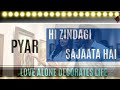 Jaane Kyon Log Pyaar Karte Hain Dil Chahta Hai Lyrics Udit Narayanan Alka Yagnik 