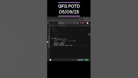 Sort a linked list of 0s, 1s and 2s | GFG POTD | 05/09/2025 #coding #gfg #potd #java