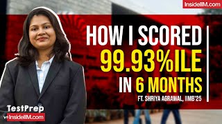 How I Got Into IIM Bangalore In 6 Months!,  Ft. Shriya Agrawal, IIMB'25