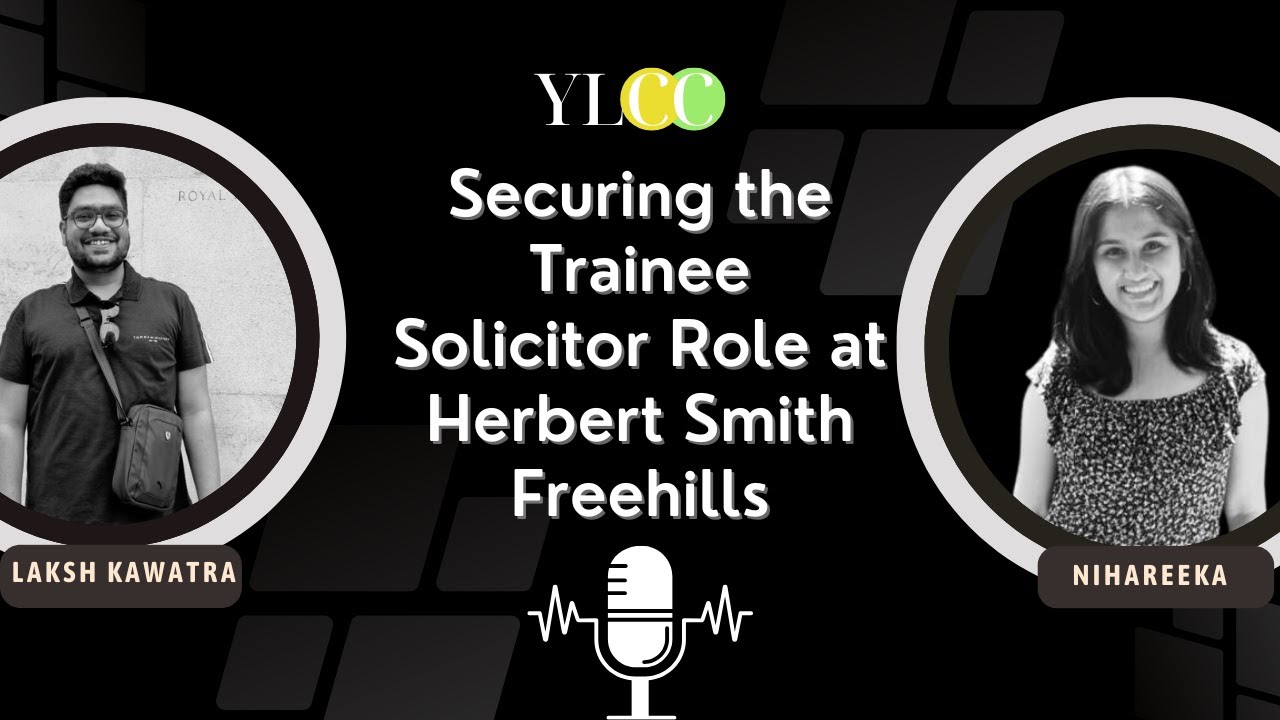 Беседа с Лакшем Каватрой о получении должности стажера-юриста в Herbert Smith Freehills.