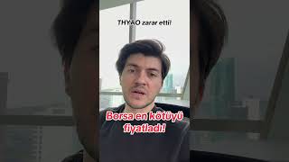 BORSA EN KÖTÜYÜ FİYATLADI🔴 #borsa #bist100 #akbnk #garan #thyao