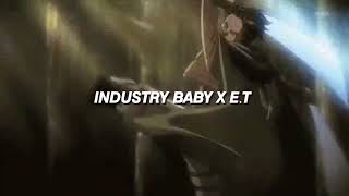 ndustry Baby X Et sped Up  Nightcore