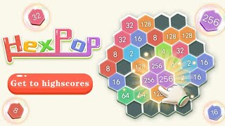 HexPop: Block Hexa Puzzle Mobile Game | Gameplay Android & Apk screenshot 3
