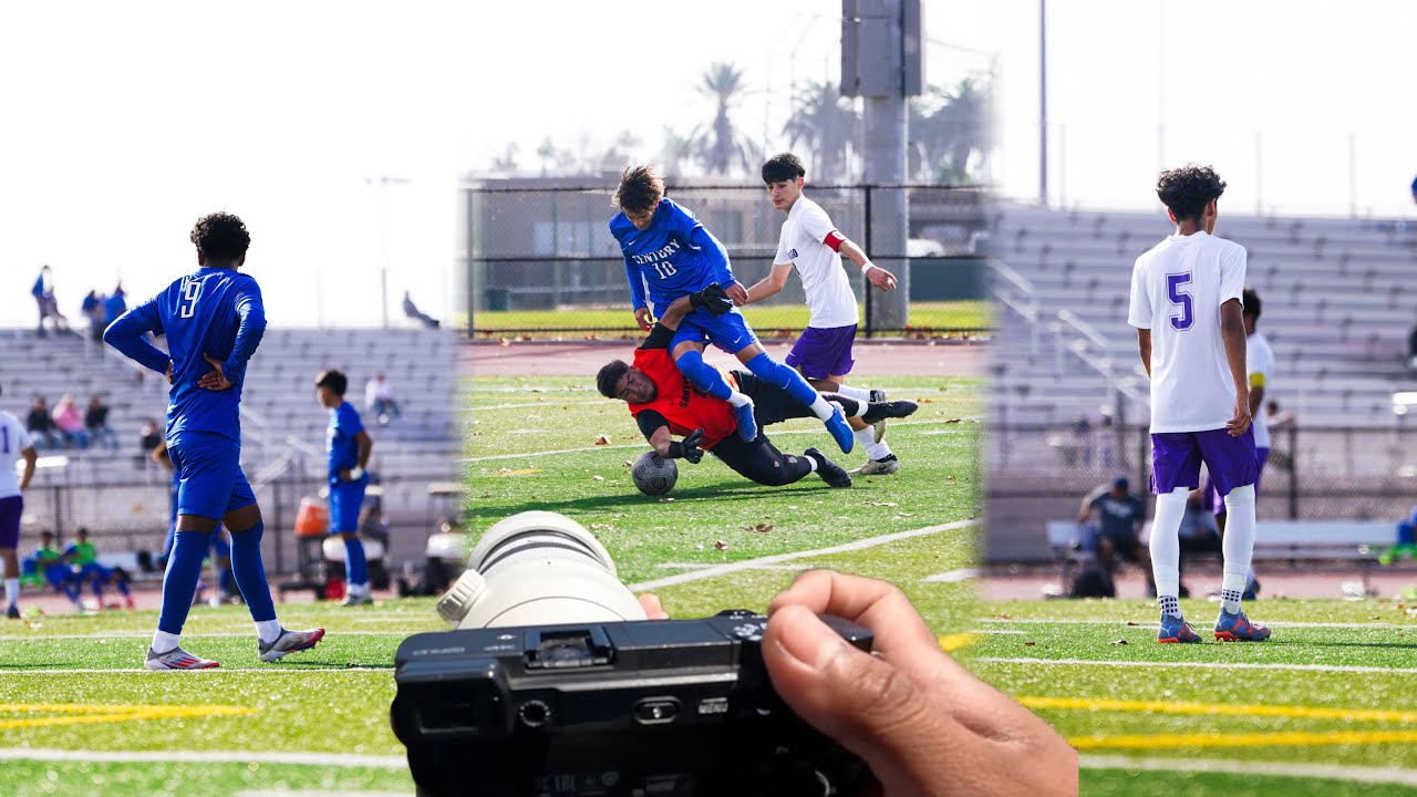 POV HIGH SCHOOL Football Photography | Sony a6400 70-200mm f2.8 lens | Ep. 20