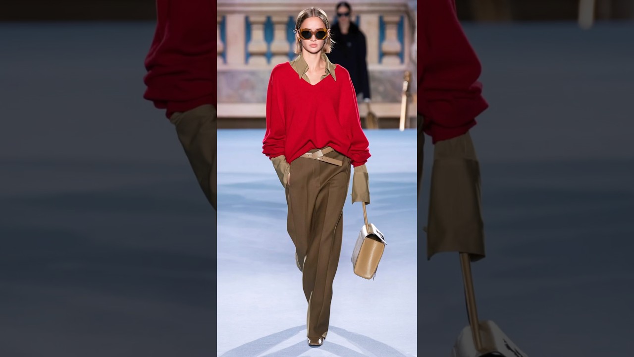 El color ROJO CHERRY combina con… 