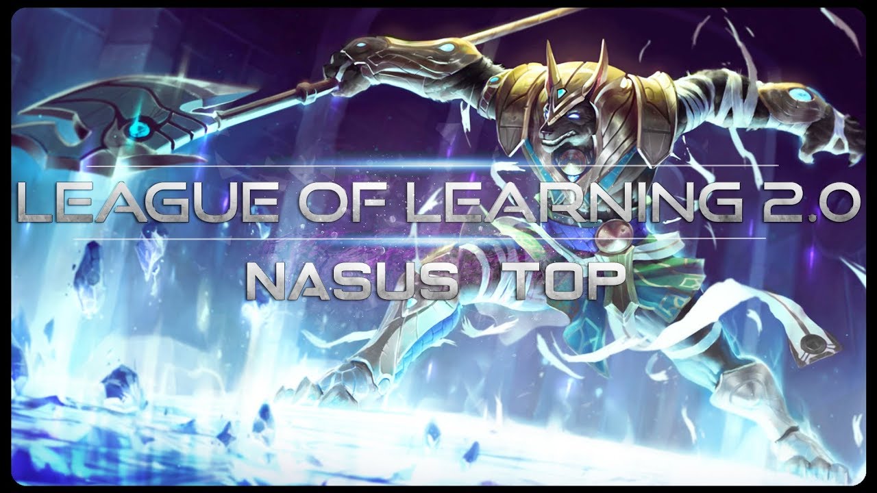 ita guida nasus vs aatrox nasus top league of legends youtube