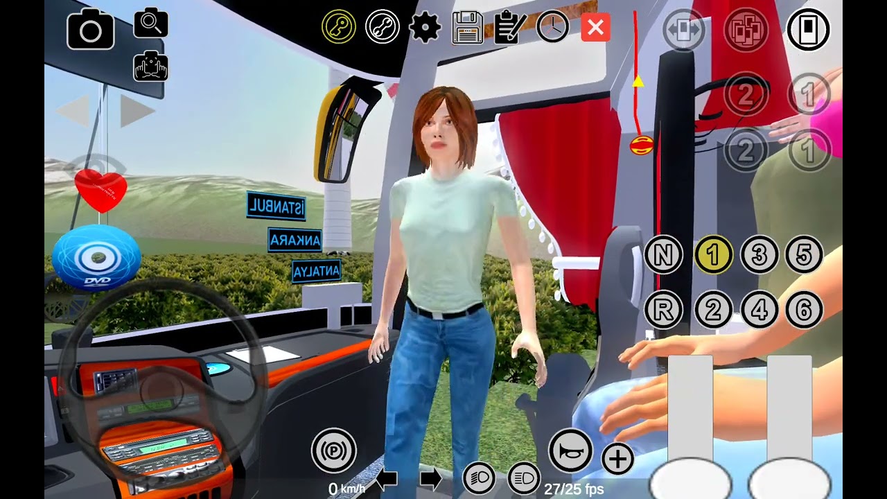 PBSU travego ile gezinti yaptık iyi seyirler takip edin