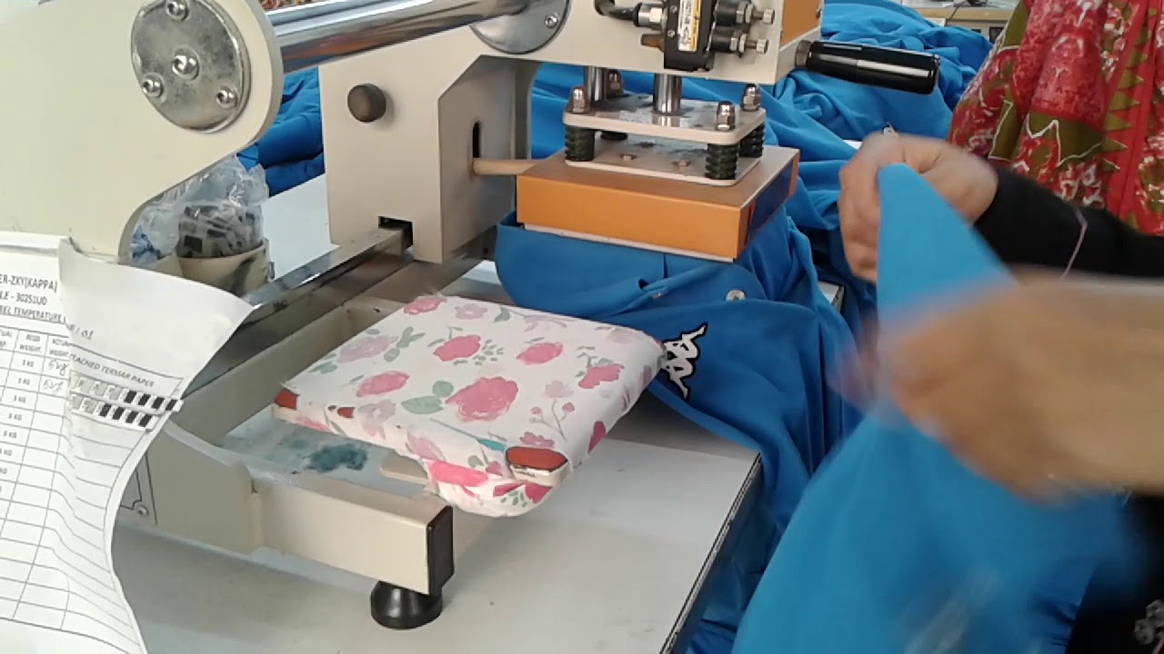 Main label attach by heat seal machine YouTube