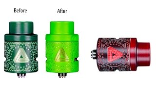 Introduction of the Limitless Colour Changing RDA