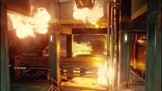 Doom SnapMap - DEIMOS - STEEL FACILITY