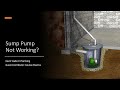 Crestwood Plumbers Troubleshoot Why Your Sump Pump Isn't Working