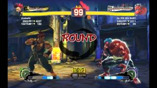 Cooliex Presents: SSF4 AE 2K12 Akuma (riceballz) vs Hakan (da 206 80z BABY)