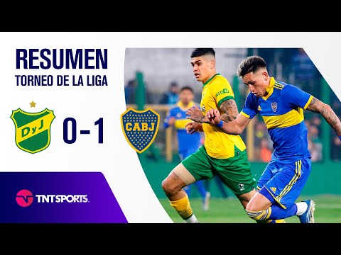 ¡En la ÚLTIMA JUGADA, BOCA VENCIÓ al HALCÓN! | Defensa y Justicia 0-1 Boca | Resumen