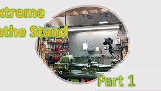 Lathe Stand Part 1 The frame