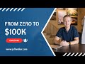 From zero to $100k (with Product Launch Formula) - from Jeff Walker