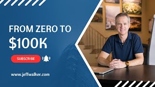 From zero to $100k (with Product Launch Formula) - from Jeff Walker