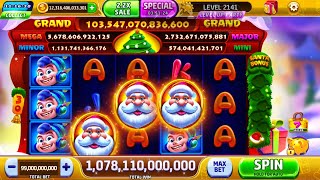 Cash frenzy casino slots Mobile Game NEW Slot Secret Santa High Roller Spins So Expensive screenshot 3