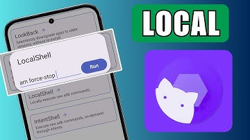 How to Execute ADB Shell Commands Locally on Android?