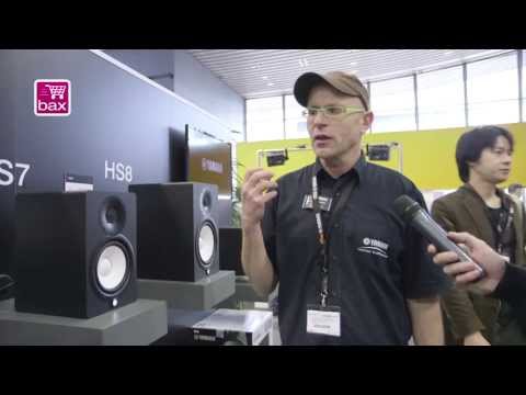 Musikmesse 2013 - Yamaha HS Monitor series