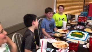 Jonah's 10th Birthday Party